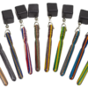 10 Assorted Wooden Chalkers - Square
